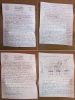 Letters from Harry Carson Sr. (3)