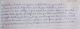 Note from Leona Glaspie about Mary Day Cowell